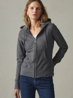 American Giant Stretch Cotton Full Zip Hoodie